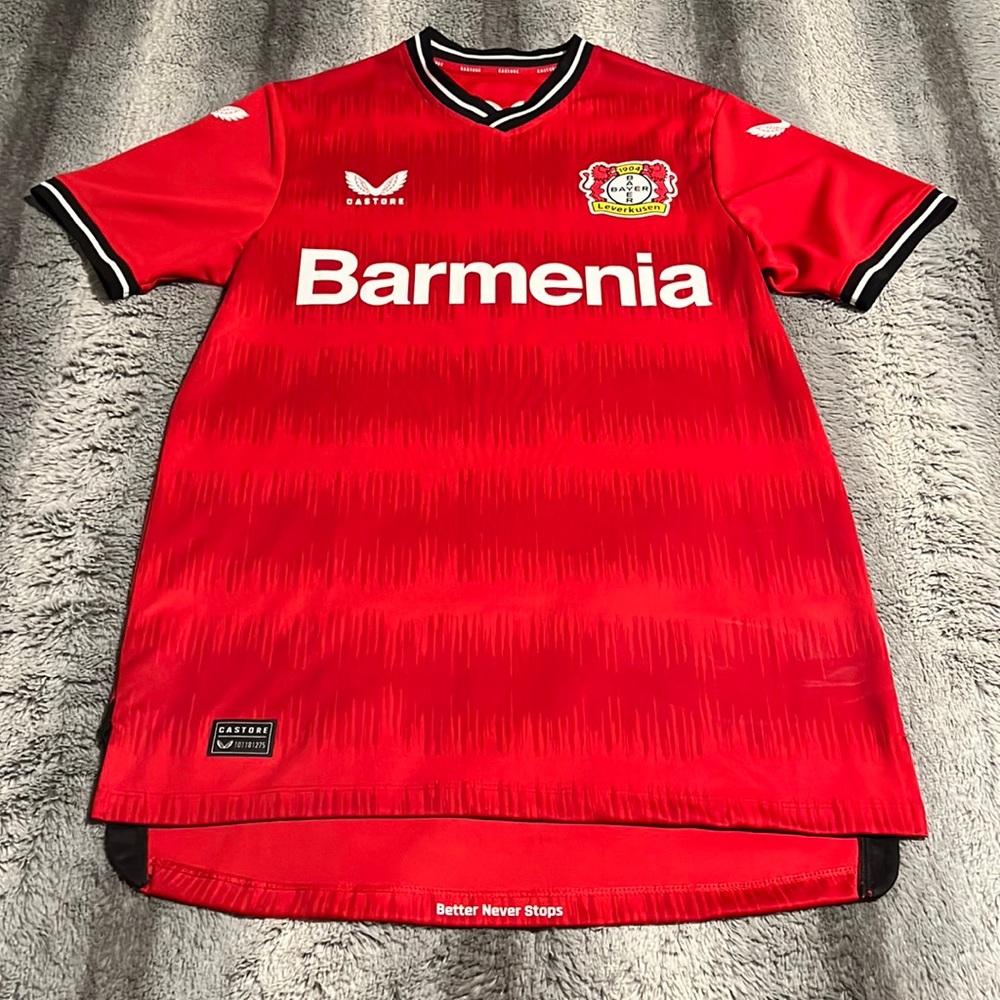 Bayer Leverkusen 2022-23 Bundesliga Home Castore Jersey - Picture 1 of 10